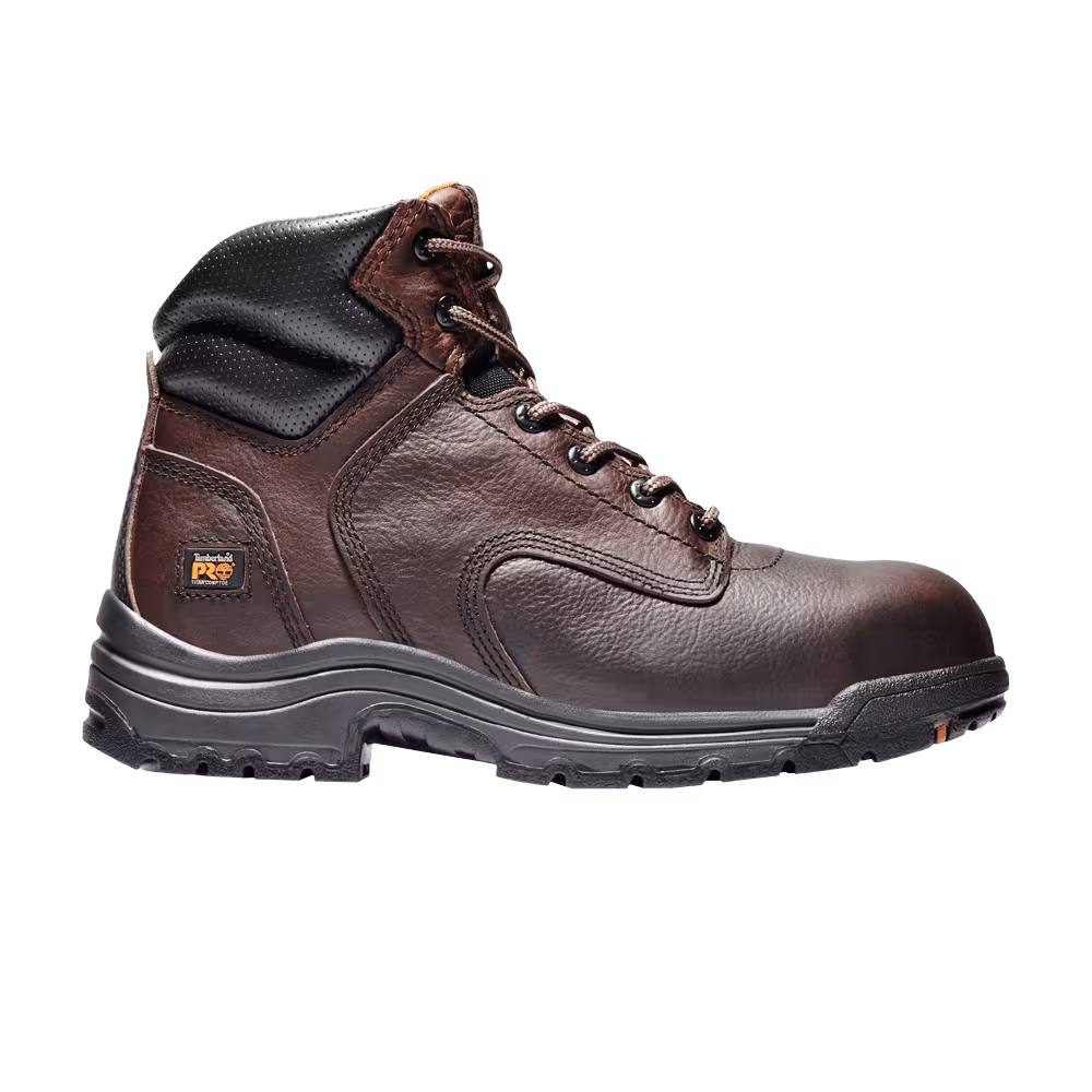 Timberland 6 Inch Titan Composite Toe Brown
