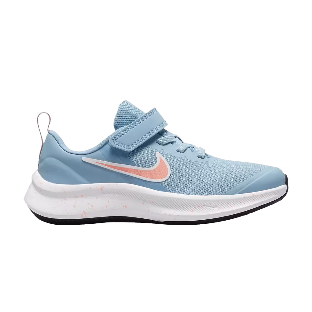 Nike Star Runner 3 PS Worn Blue Crimson Bliss
