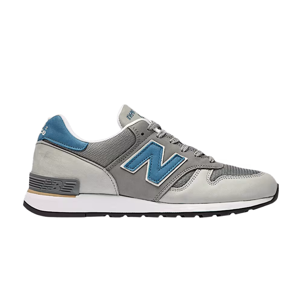 New Balance 670 Made in England Grey Slate Blue