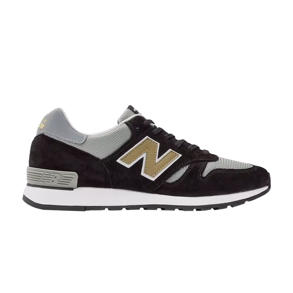 New Balance 670 Made in England Black Gold