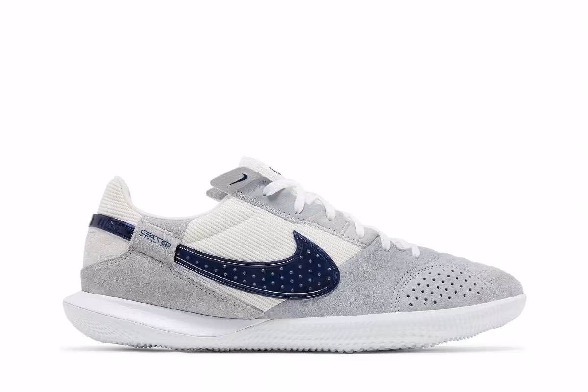 Nike Streetgato Light Smoke Grey Midnight Navy, view 2