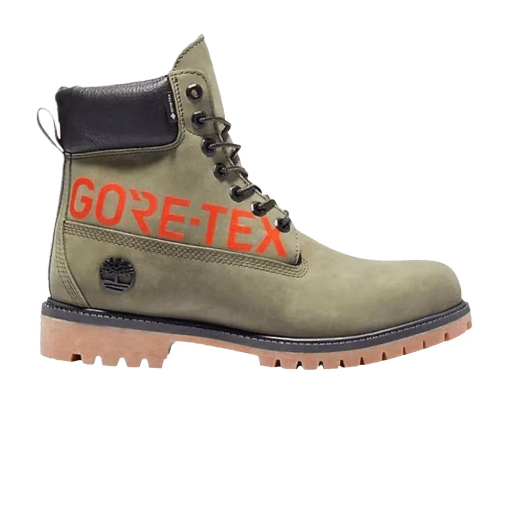Timberland 6 Inch Premium GTX Dark Green