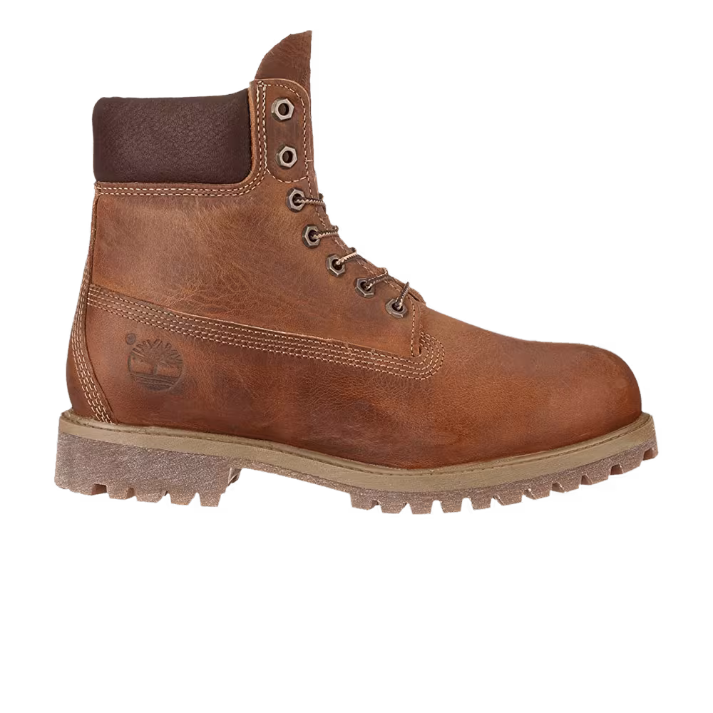 Timberland 6 Inch Heritage Boot Burnt Orange