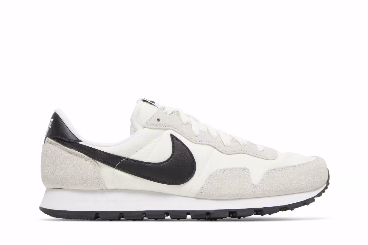 Nike Air Pegasus 83 Sail Black, view 2
