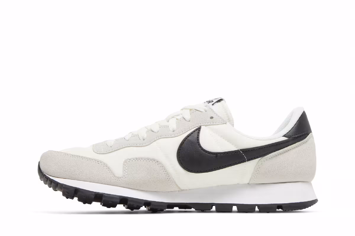 Nike Air Pegasus 83 Sail Black, view 4