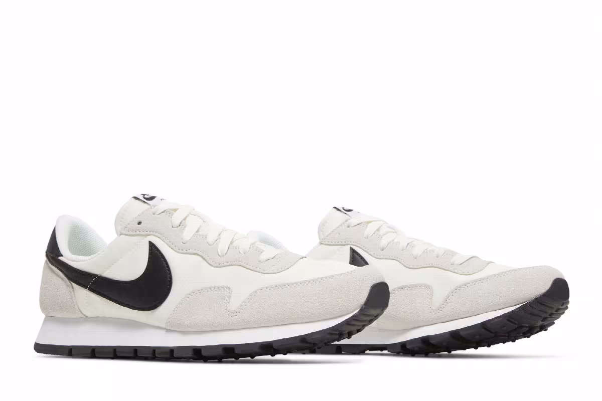 Nike Air Pegasus 83 Sail Black, view 9