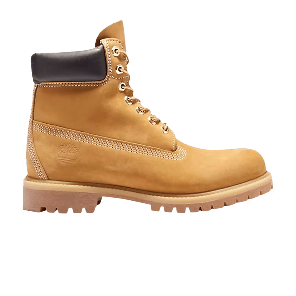 Timberland 6 Inch Premium Wheat Nubuck