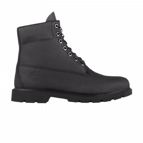 Timberland 6 Inch Basic Waterproof Boot 'Black Scuff Proof'