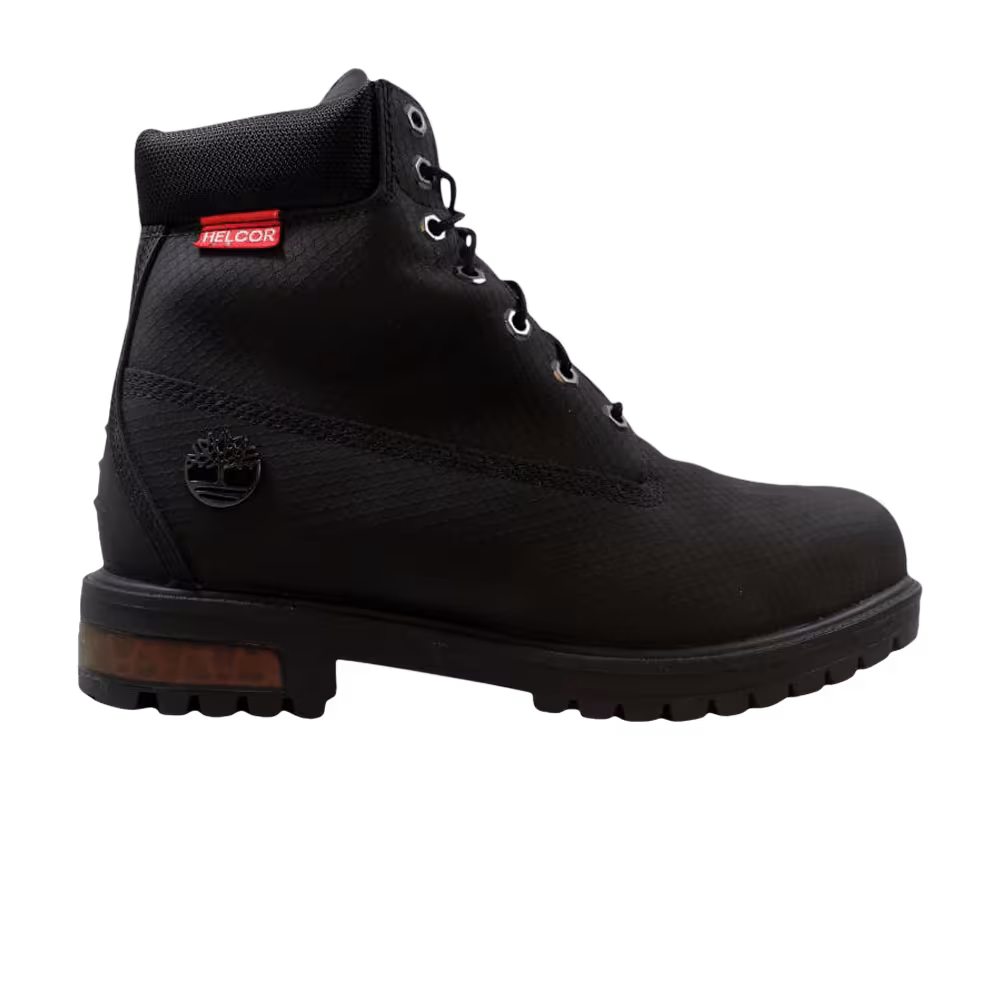 Timberland 6 Inch AF Scuffproof Boot Black