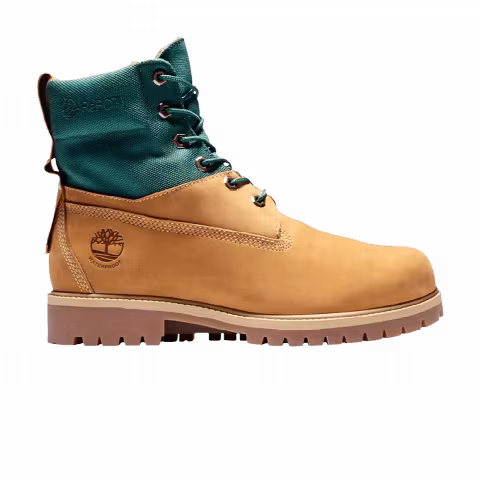 Timberland 6 Inch Treadlight Waterproof Rebotl 'Wheat Green'