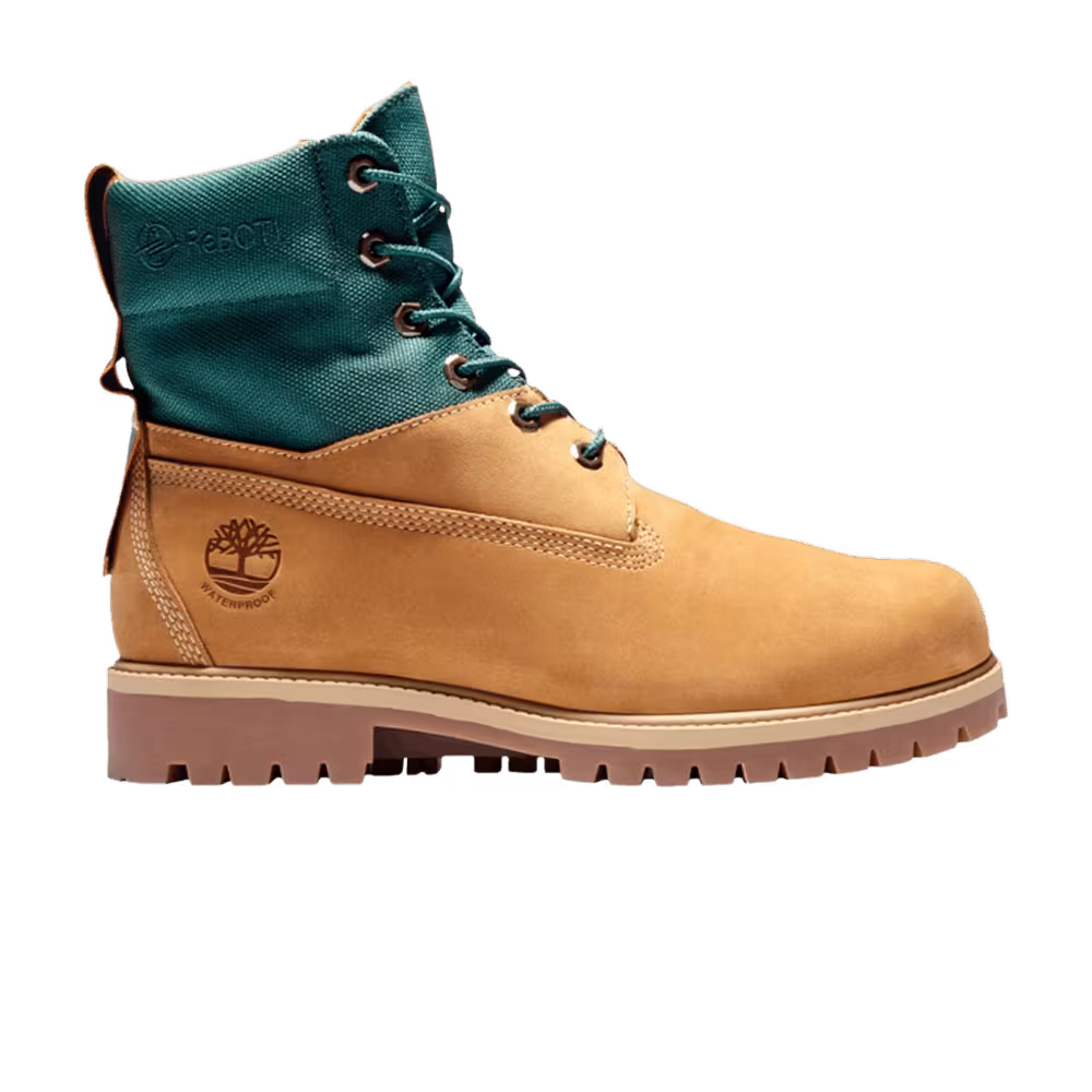 Timberland 6 Inch Treadlight Waterproof Rebotl Wheat Green