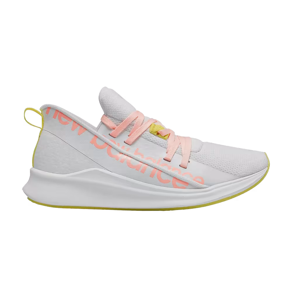 New Balance Women's Powher Run Munsell White Cloud Pink