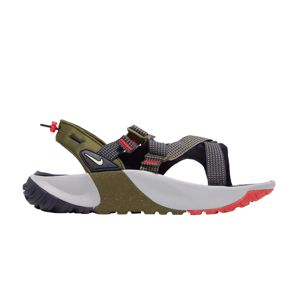 Nike Oneonta Sandal Rough Green Obsidian