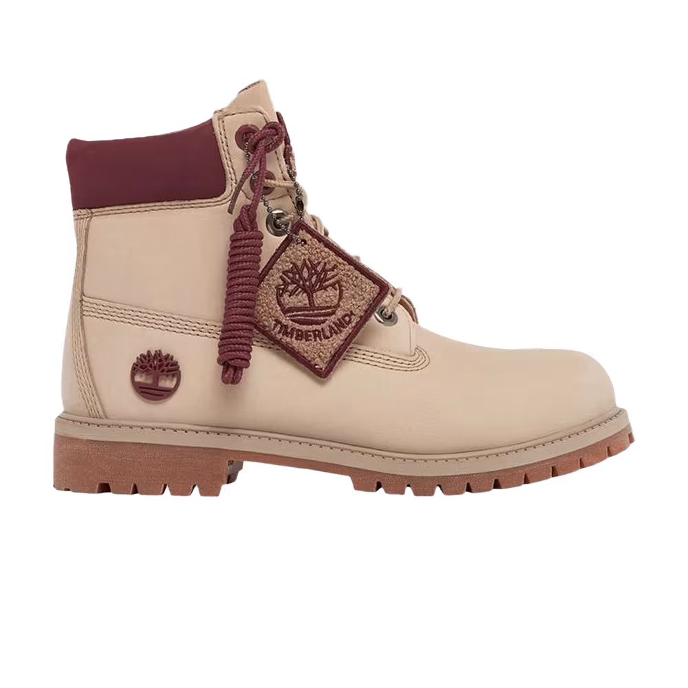 Timberland 6 Inch Premium Boot Varsity Chenille - Port Lemon Pepper