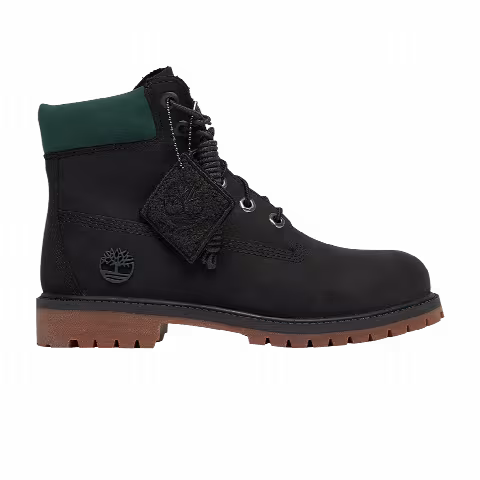 Timberland 6 Inch Premium Boot 'Varsity Chenille - Black'