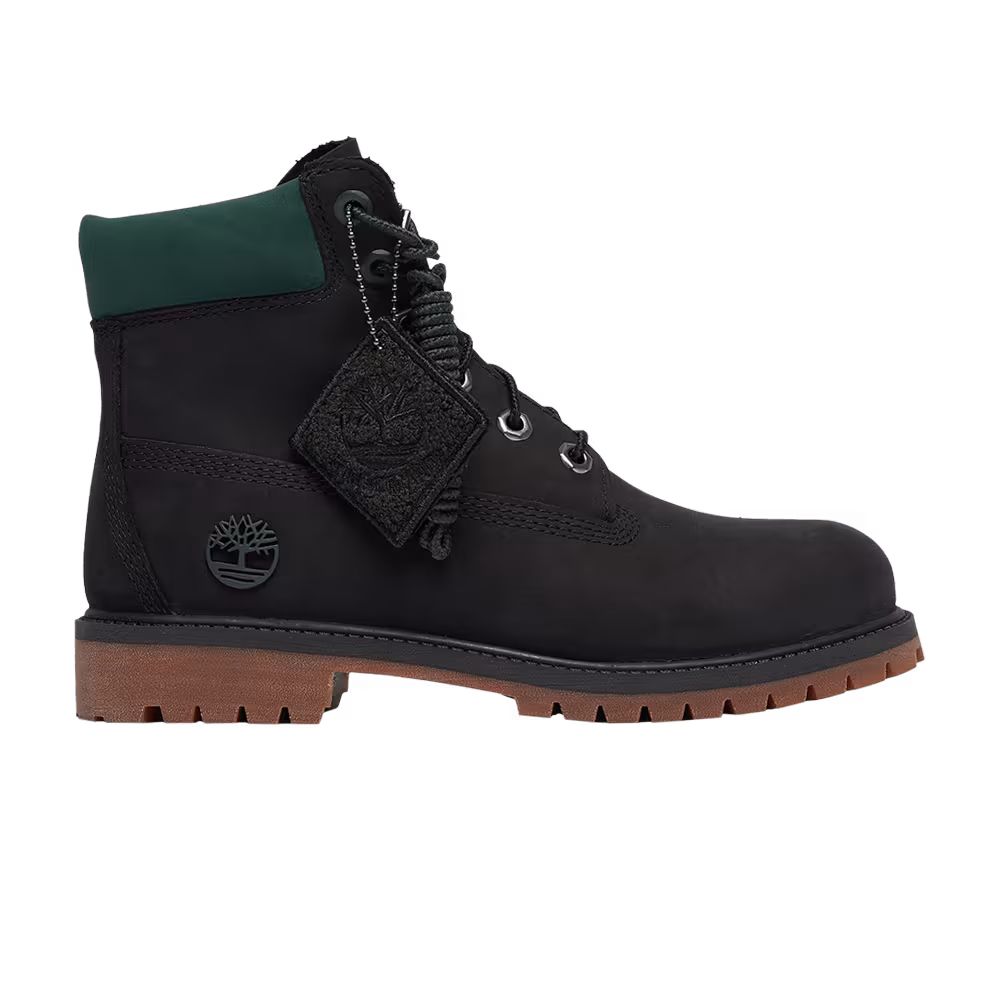 Timberland 6 Inch Premium Boot Varsity Chenille - Black