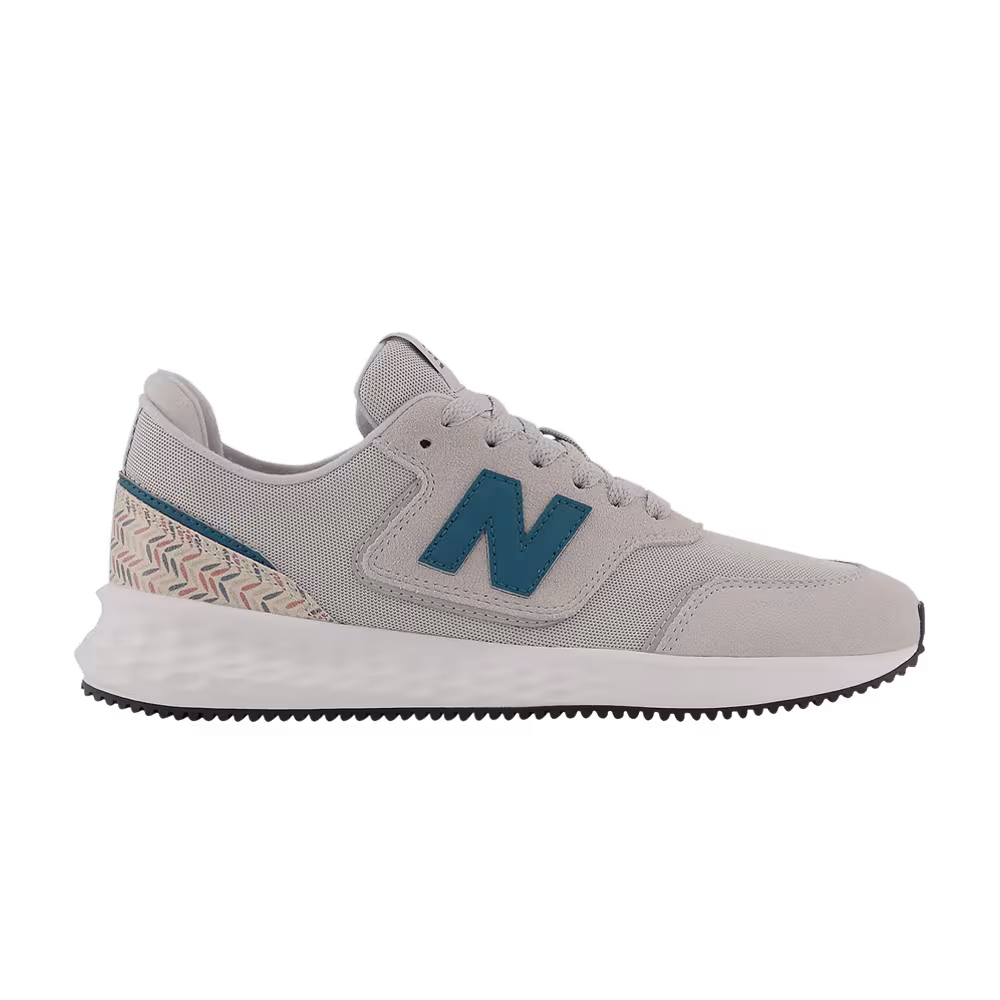 New Balance Women's Fresh Foam X70 Rain Cloud Mountain Teal