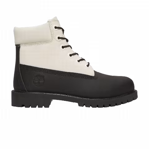 Timberland 6 Inch Premium Boot 'White Black'