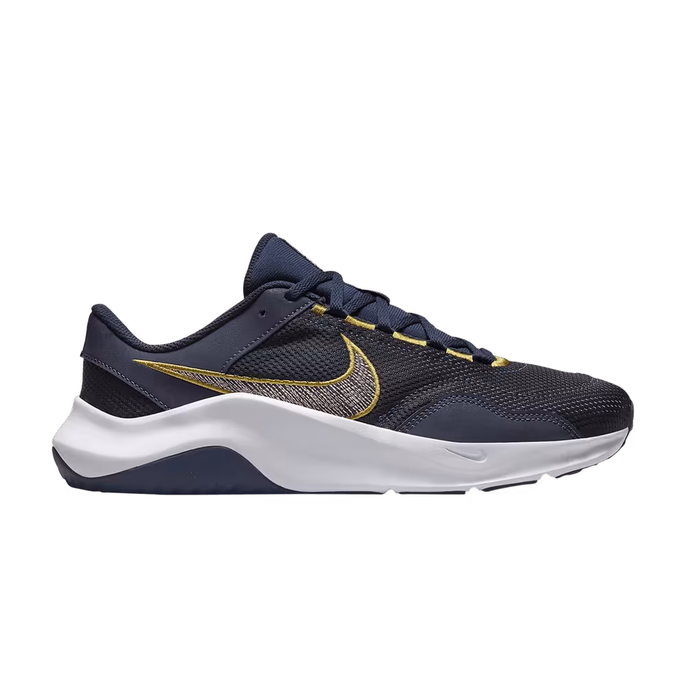 Nike Legend Essential 3 Next Nature Obsidian Golden Moss