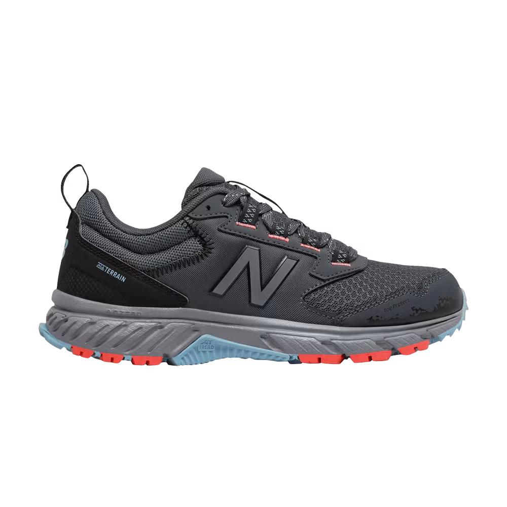 New Balance Women's 510v5 Gunmetal Wax Blue