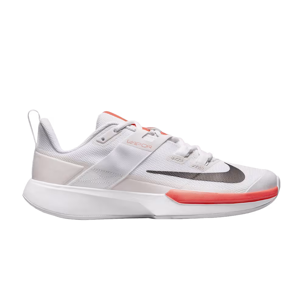 Women's NikeCourt Vapor Lite White Bright Crimson
