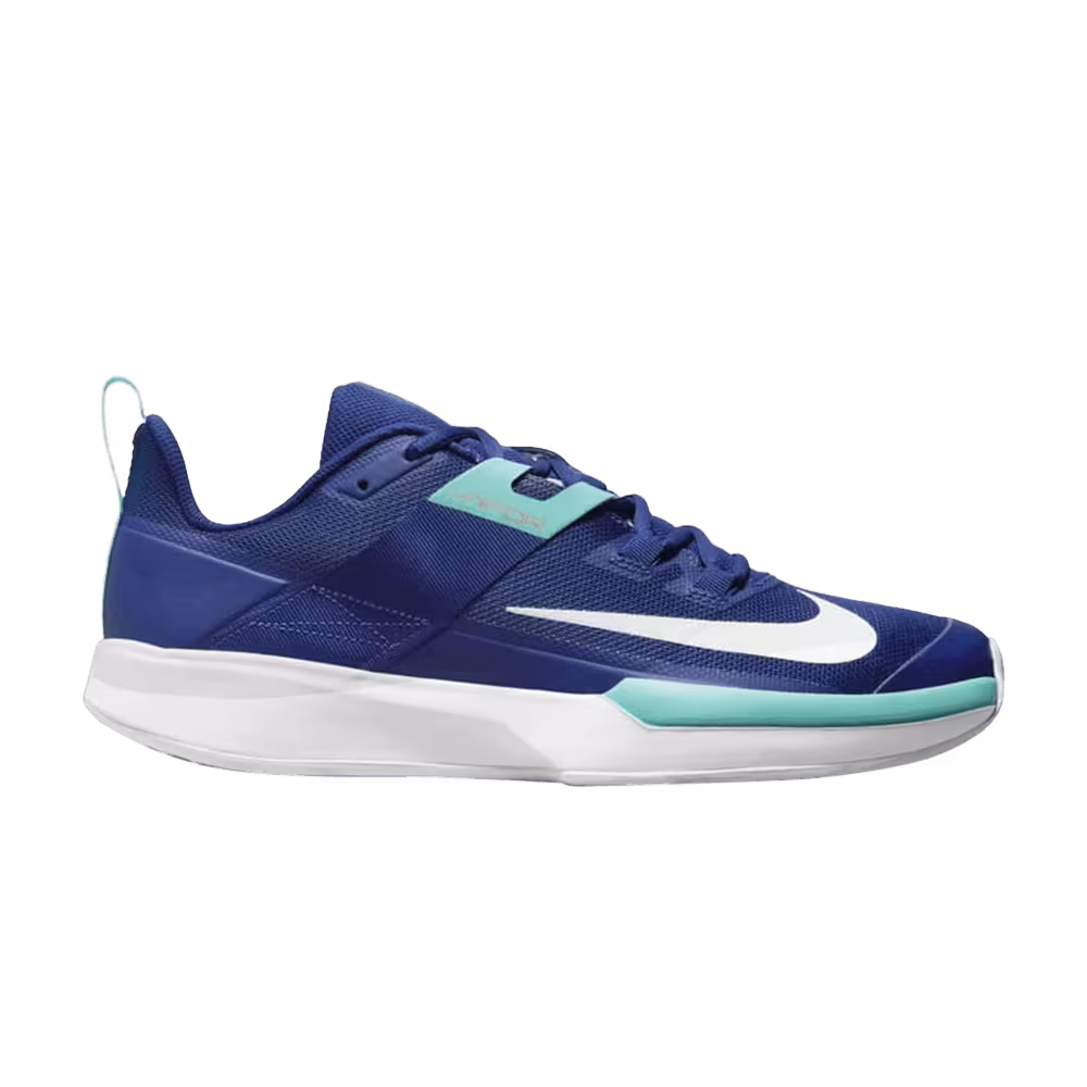 NikeCourt Vapor Lite Deep Royal Blue Dynamic Turquoise