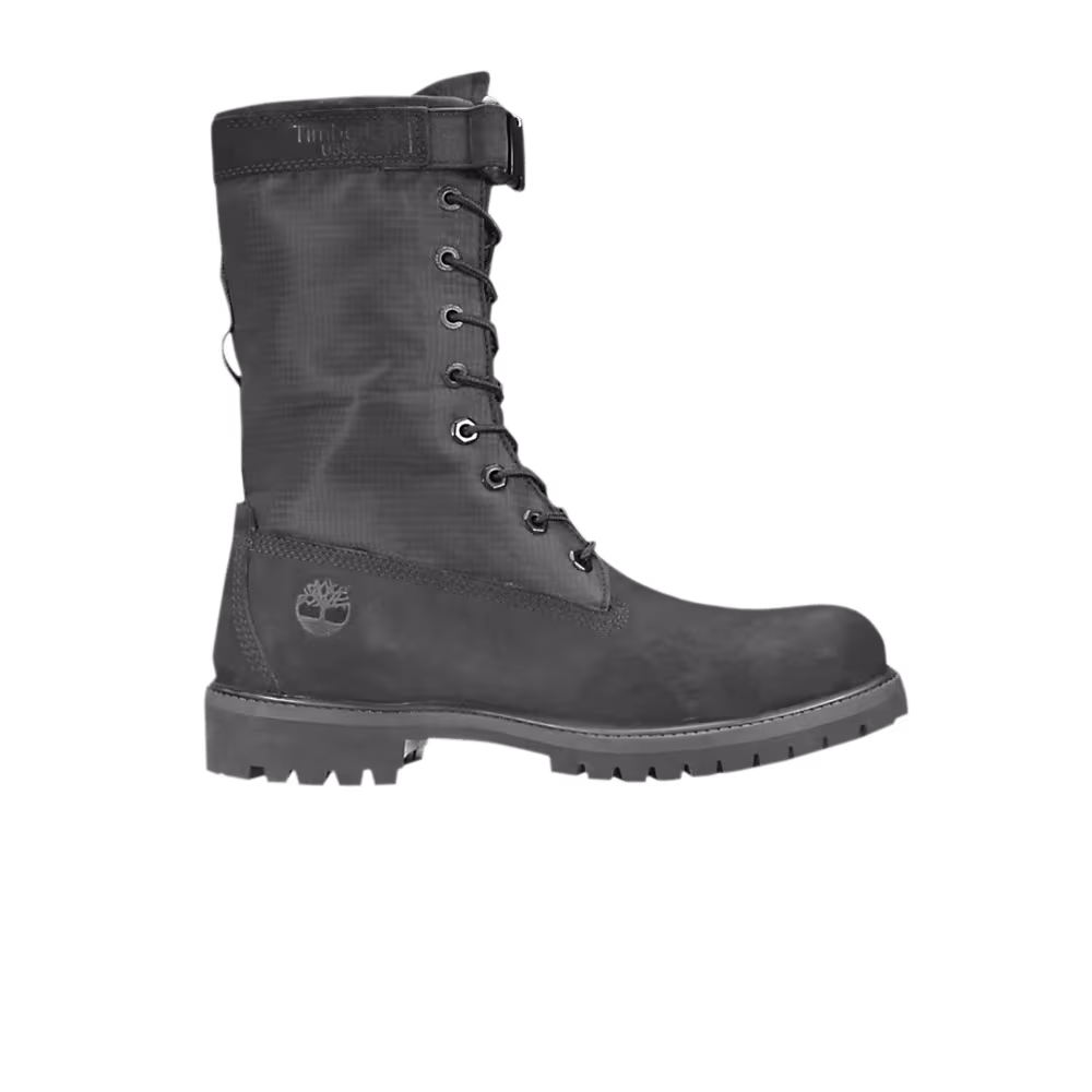 Timberland 6 Inch Premium Gaiter Boot Black