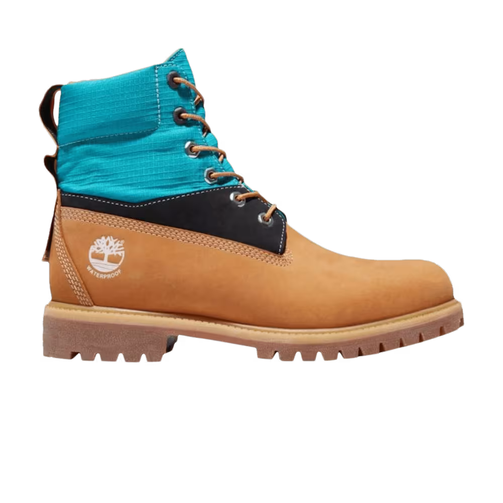 Timberland 6 Inch Treadlight Waterproof Wheat Teal