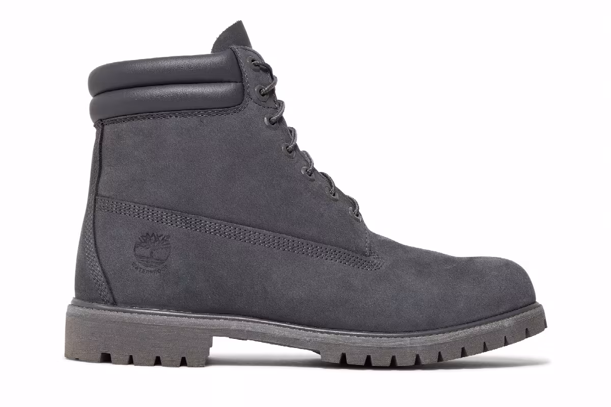 Timberland 6 Inch Premium Dark Grey, view 2