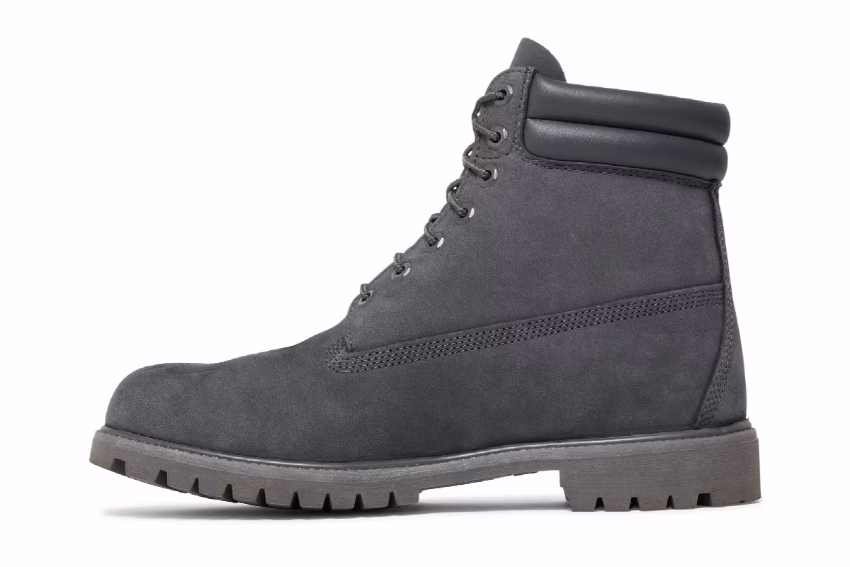 Timberland 6 Inch Premium Dark Grey, view 4