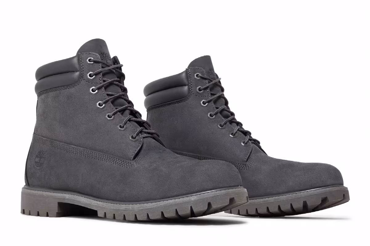 Timberland 6 Inch Premium Dark Grey, view 9