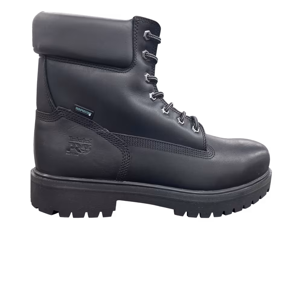 Timberland 6 Inch Soft Toe Black