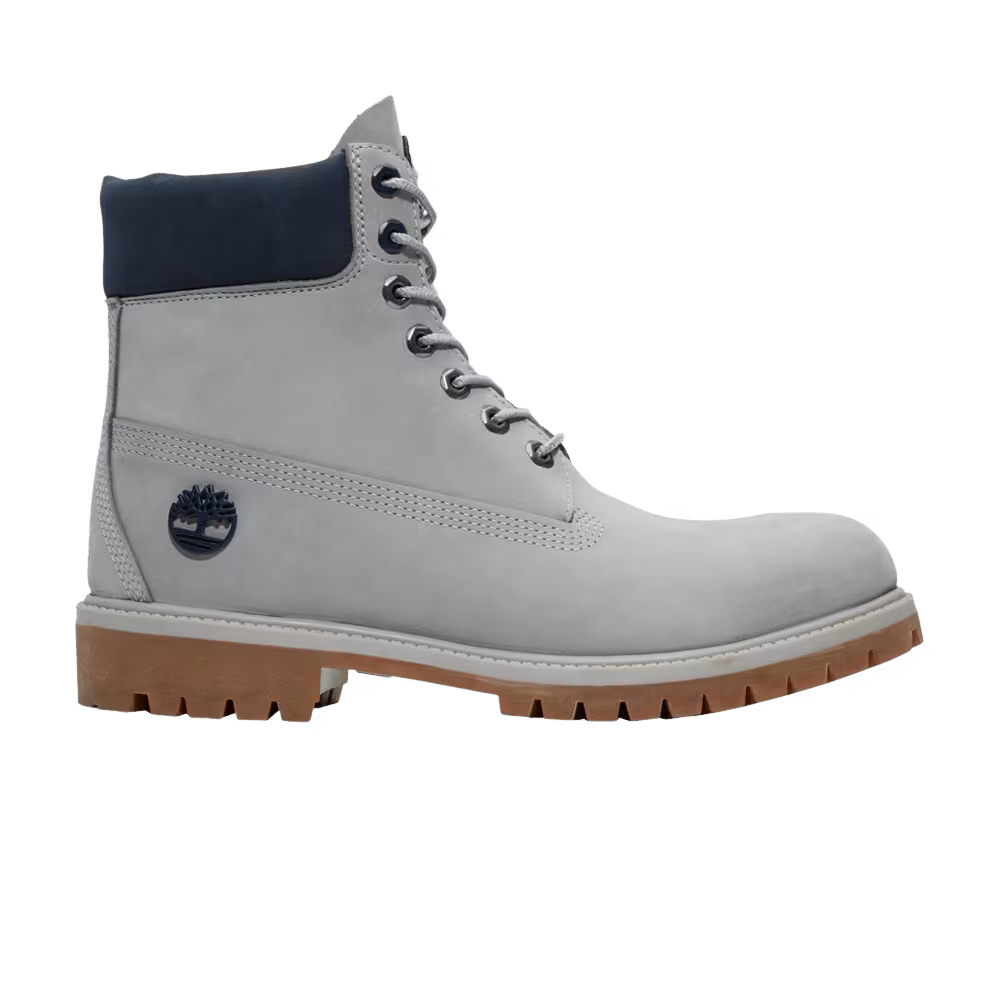 Timberland 6 Inch Premium Boot Varsity Pack - Medium Grey