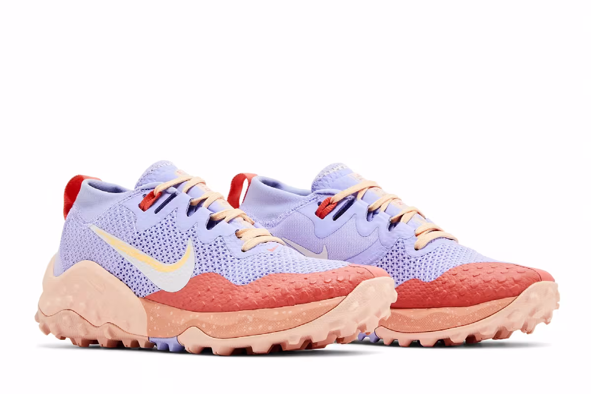 Nike Women's Wildhorse 7 Purple Pulse Venice, view 9