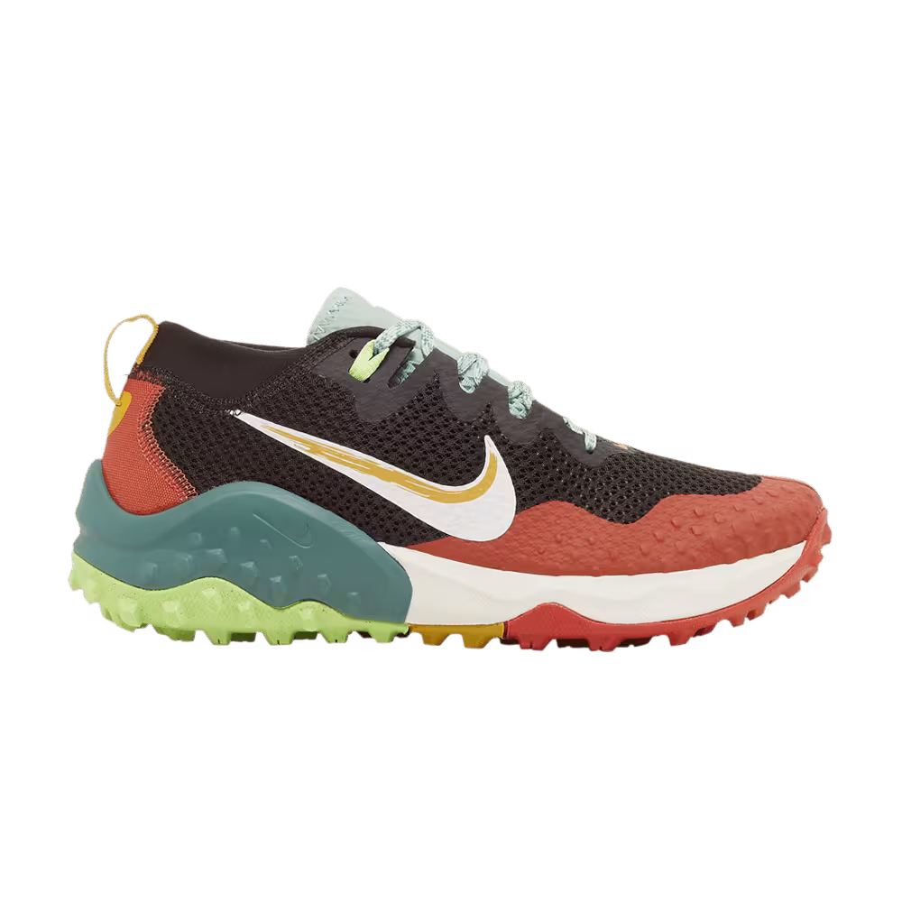 Nike Women's Wildhorse 7 Velvet Brown Mantra Orange