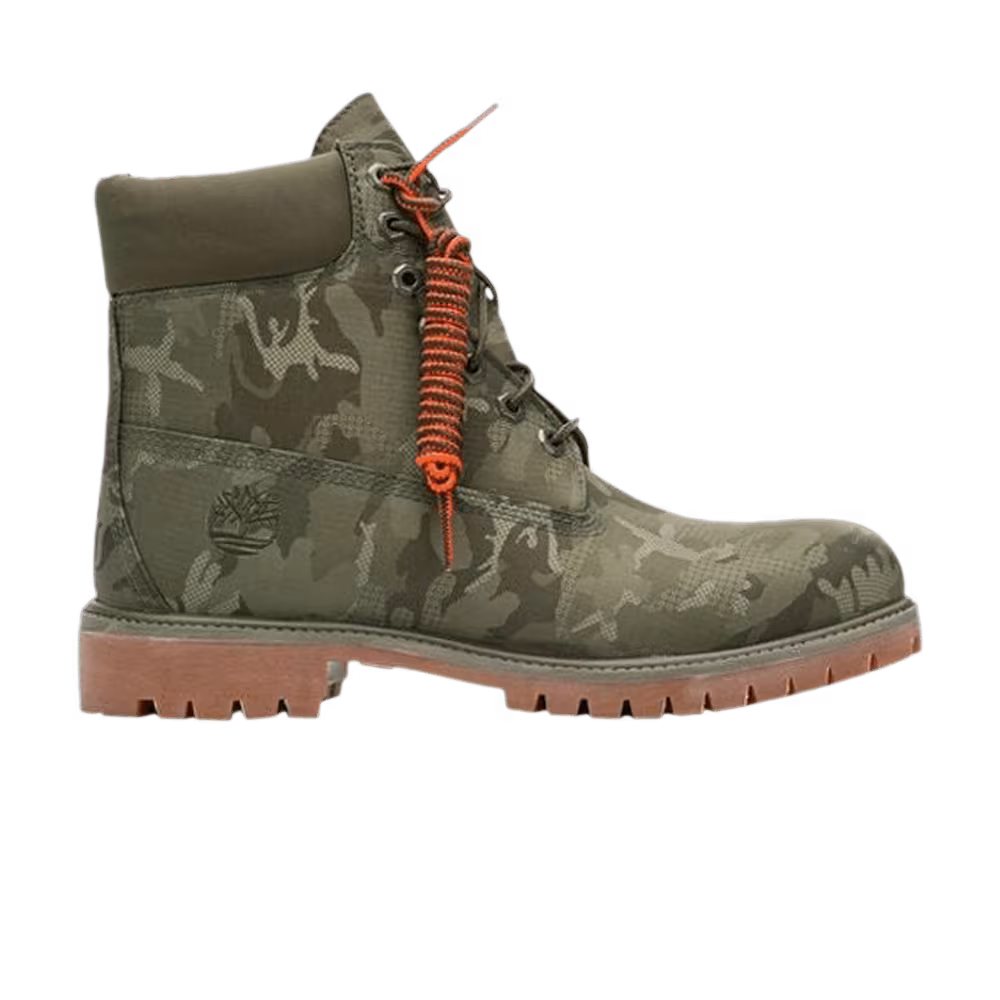 Timberland 6 Inch Premium Fabric Boot Camouflage