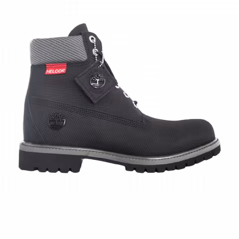 Timberland 6 Inch Premium Helcor Boot 'Black'