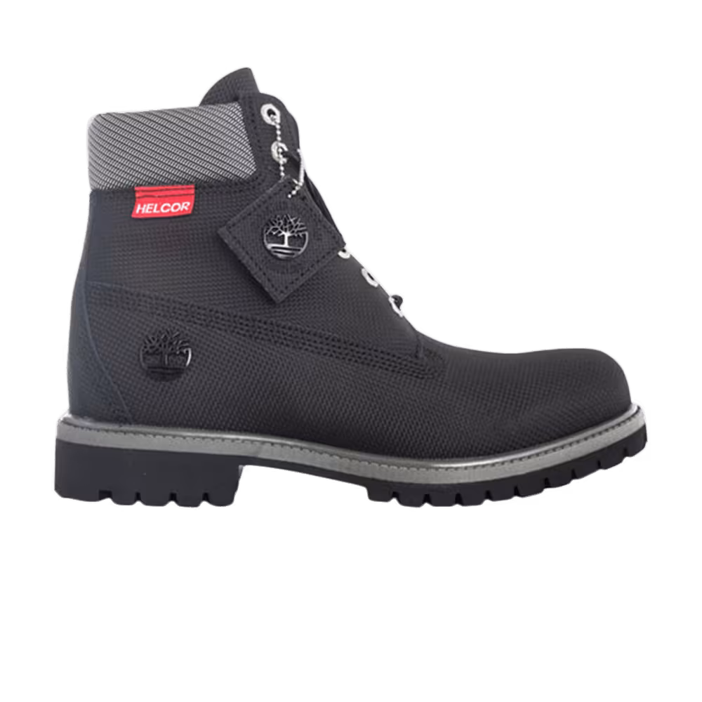 Timberland 6 Inch Premium Helcor Boot Black