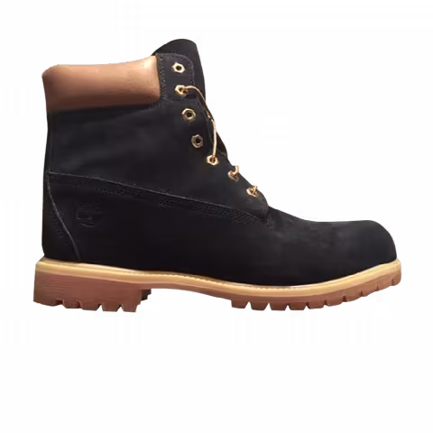 Timberland 6 Inch Premium Suede Boot 'Black'