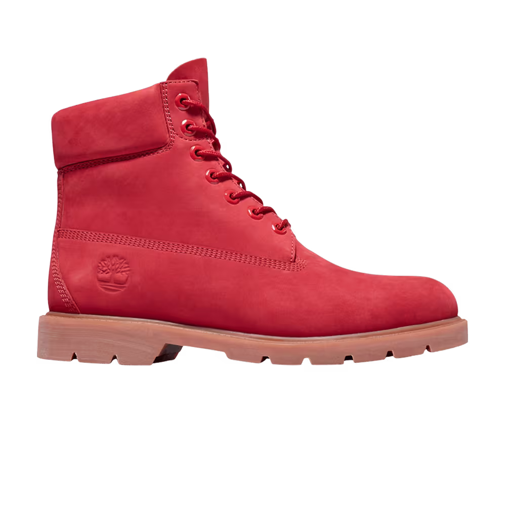 Timberland 6 Inch Classic Boot Dark Red