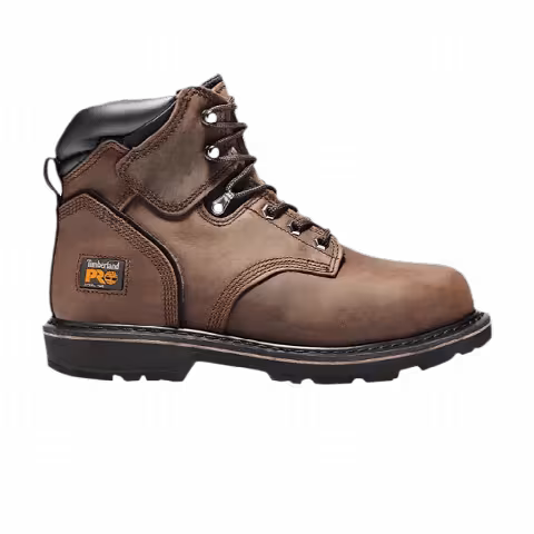 Timberland Pro Pit Boss 6 Inch Steel Toe Boot 'Brown Oiled Nubuck'