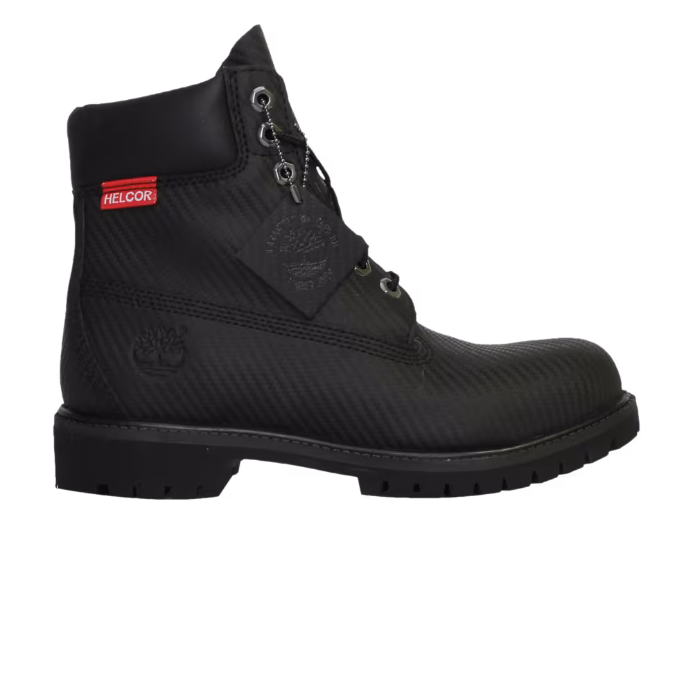 Timberland 6 Inch Premium Helcor Black