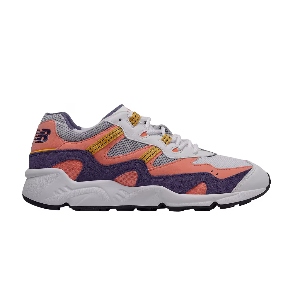 New Balance 850 White Natural Peach