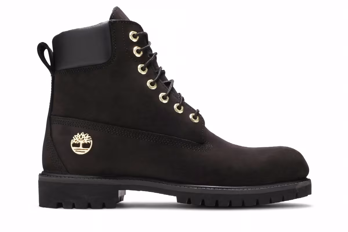 Culture Kings x Timberland 6 Inch Premium Wide Black, view 2