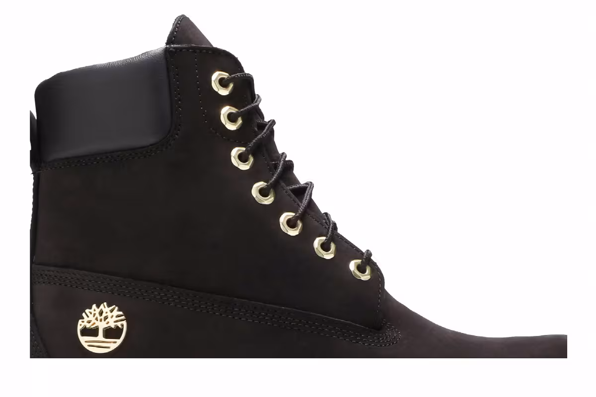 Culture Kings x Timberland 6 Inch Premium Wide Black, view 3