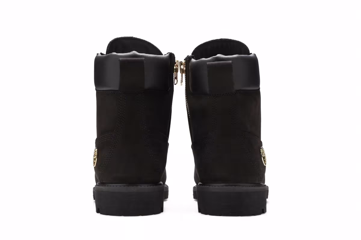 Culture Kings x Timberland 6 Inch Premium Wide Black, view 7