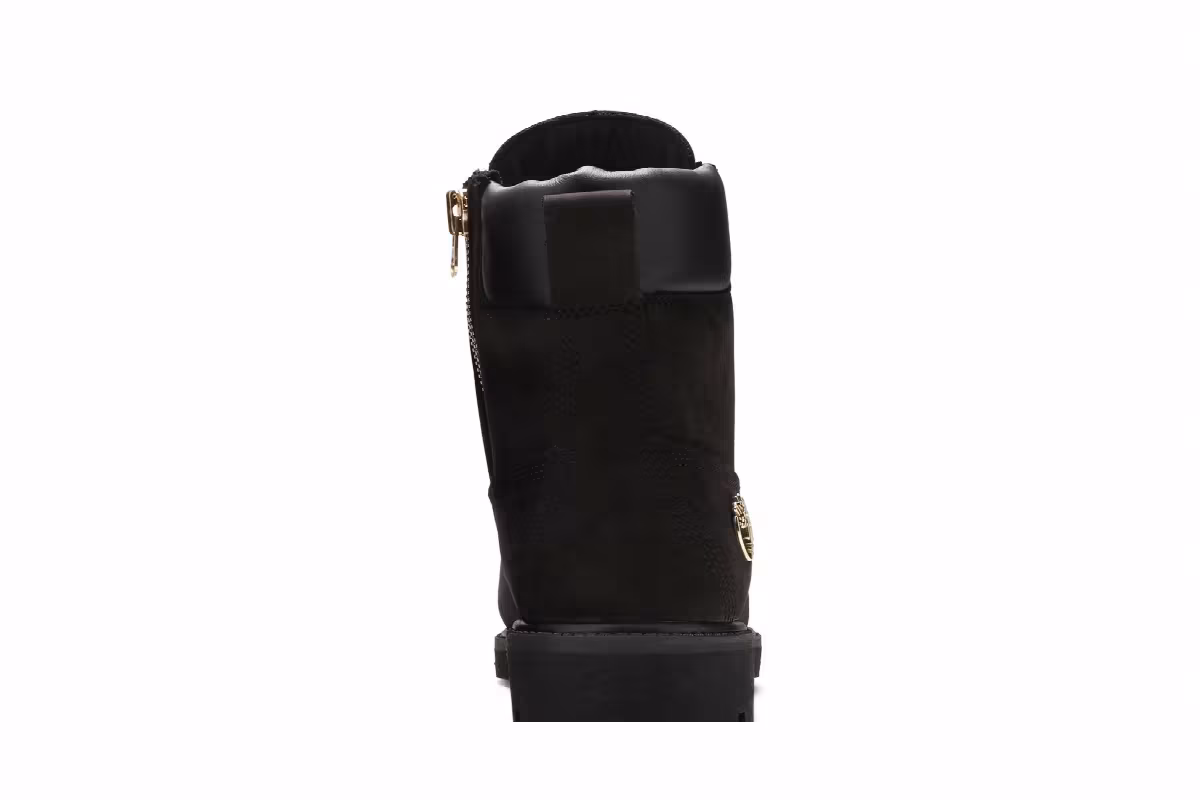 Culture Kings x Timberland 6 Inch Premium Wide Black, view 8