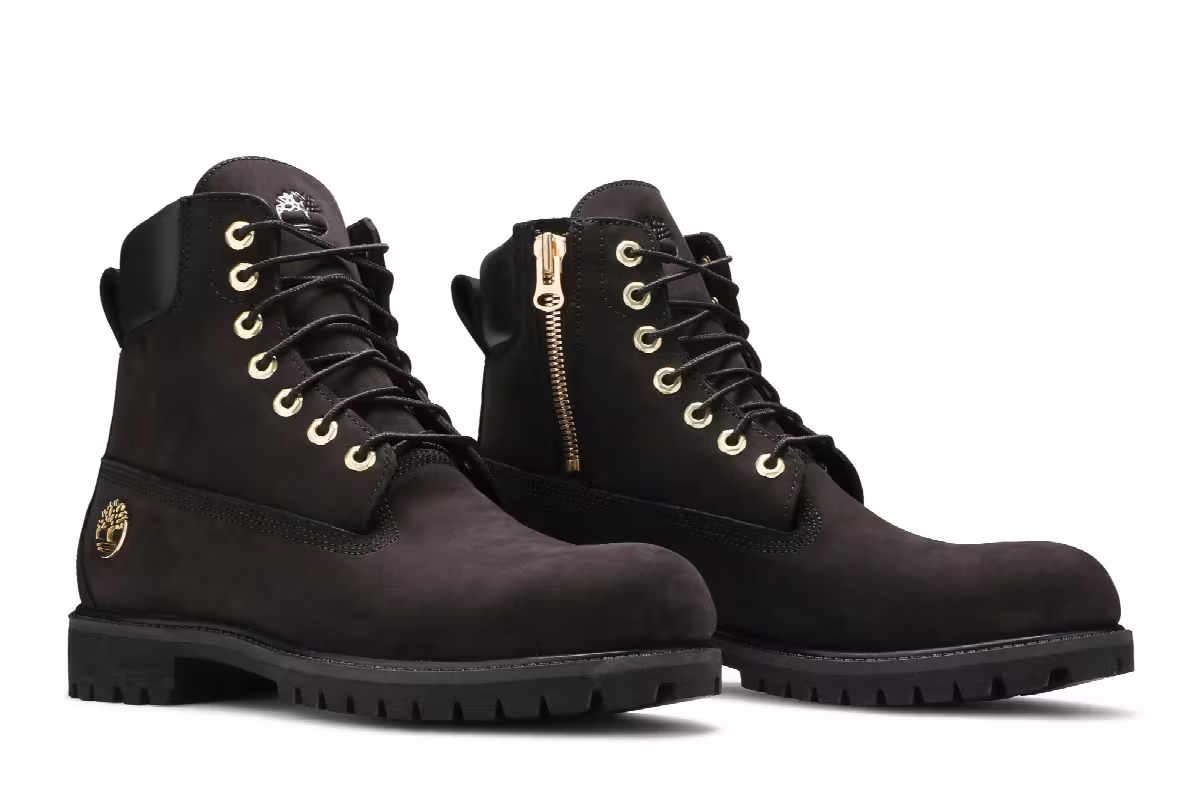 Culture Kings x Timberland 6 Inch Premium Wide Black, view 9