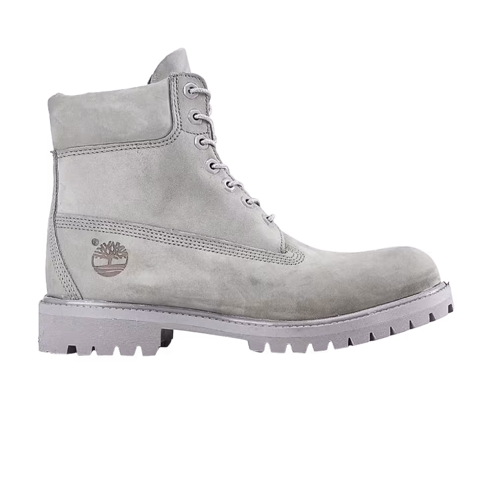 Timberland 6 Inch Premium Boot Grey Mono