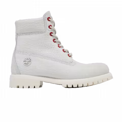 Timberland 6 Inch 'White Serpent'
